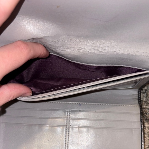 Vintage Authentic Coach Black Signature Wallet - Picture 6 of 10